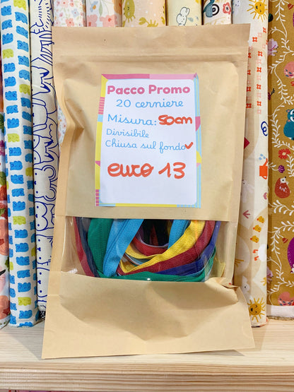Pacco Promo 20 Cerniere 50 Cm