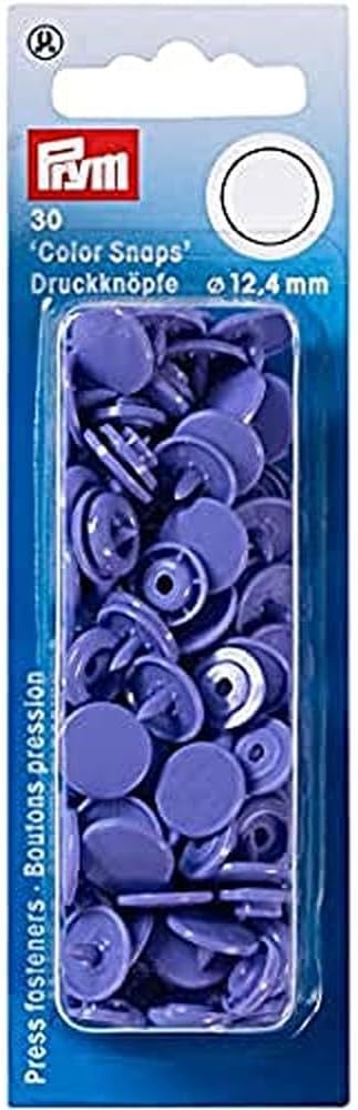 Bottoncini A Pressione Prym Color Snaps