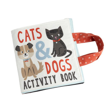 Pannello Cat and Dog Activity Book