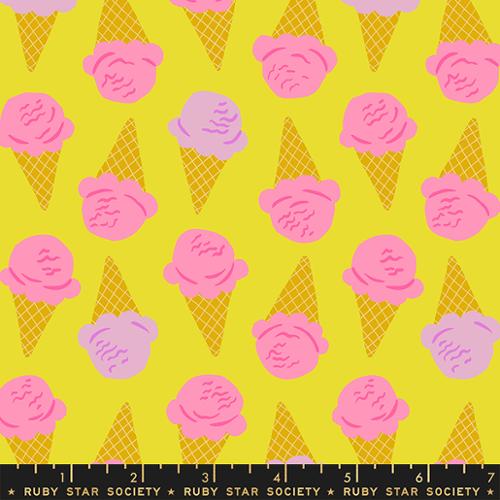 Sugar Cone Summer Retro Citron