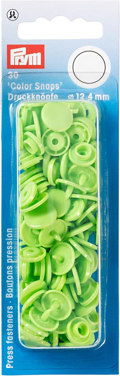 Bottoncini A Pressione Prym Color Snaps