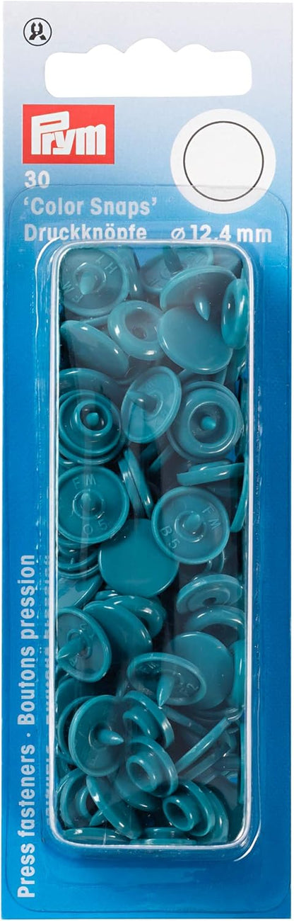 Bottoncini A Pressione Prym Color Snaps