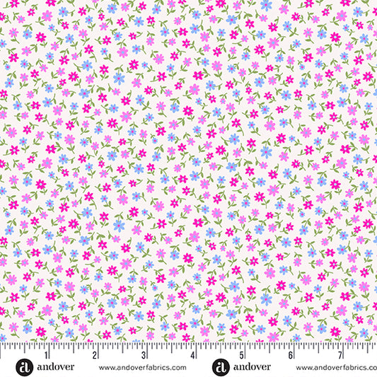 Daisy Press Pink