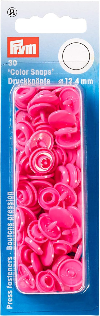 Bottoncini A Pressione Prym Color Snaps