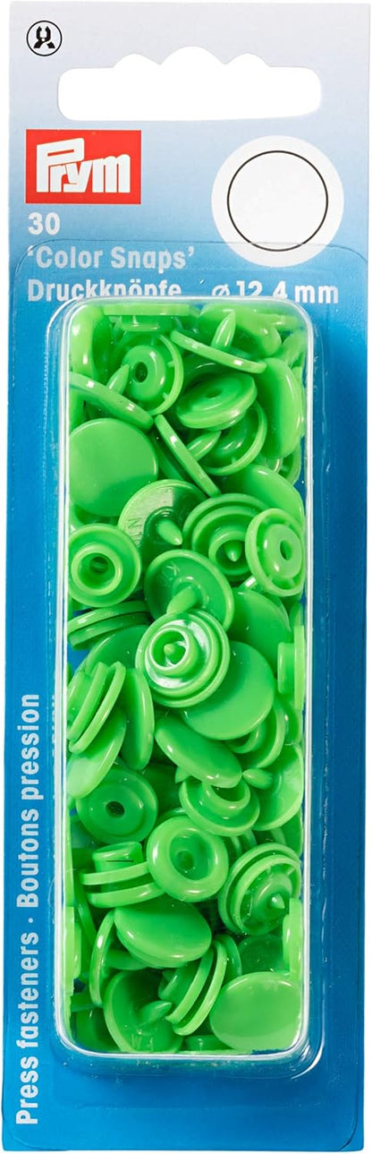 Bottoncini A Pressione Prym Color Snaps