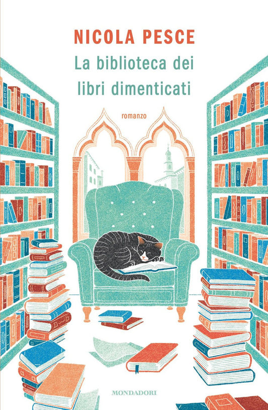 Nicola Pesce - La Biblioteca Dei Libri Dimenticati