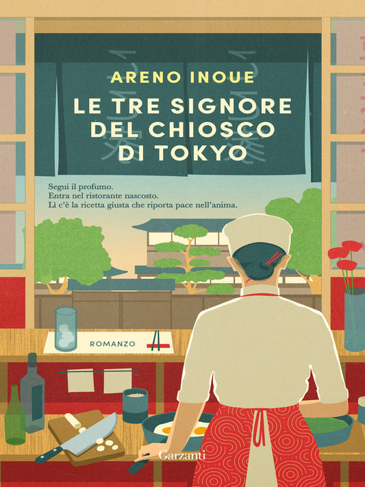 Areno Inoue - Le Tre Signore Del Chiosco di Tokyo