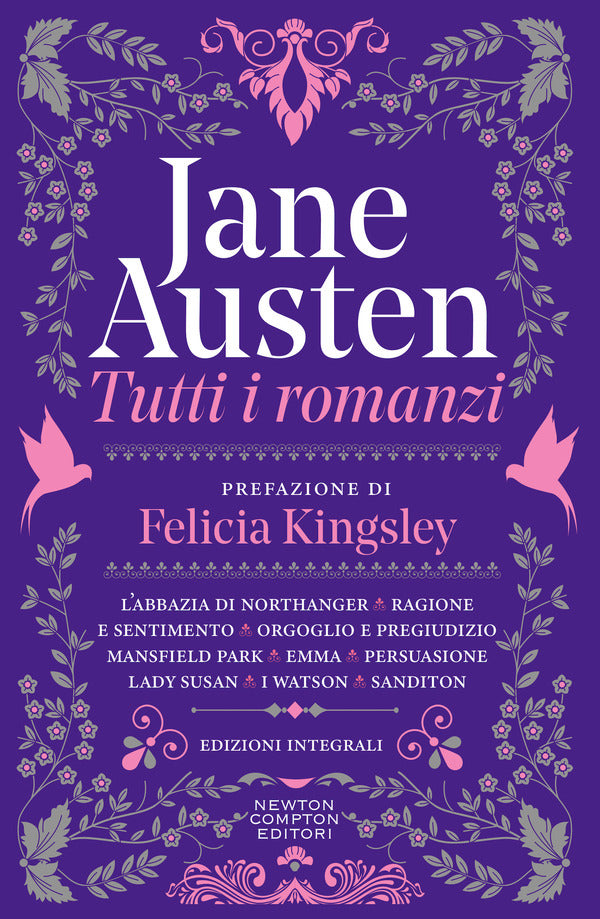 Jane Austen - Tutti i Romanzi