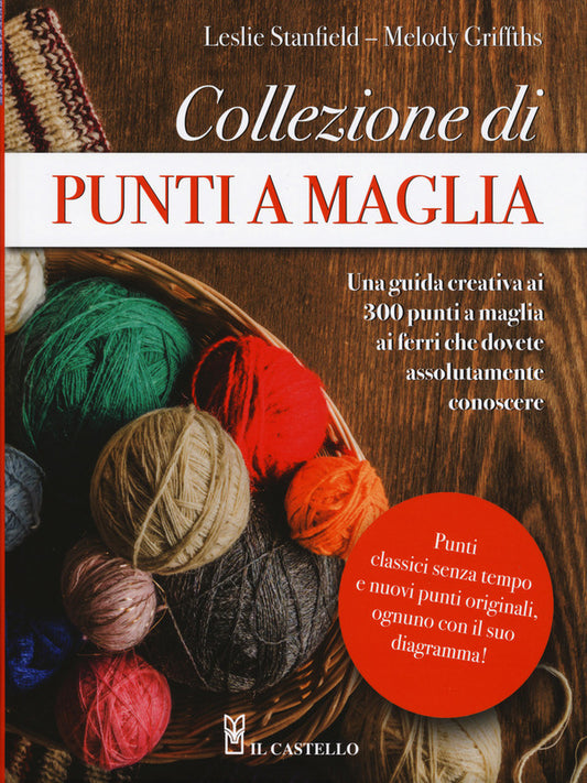 Lesley Stanfield, Melody Griffiths - Collezione di Punti A Maglia