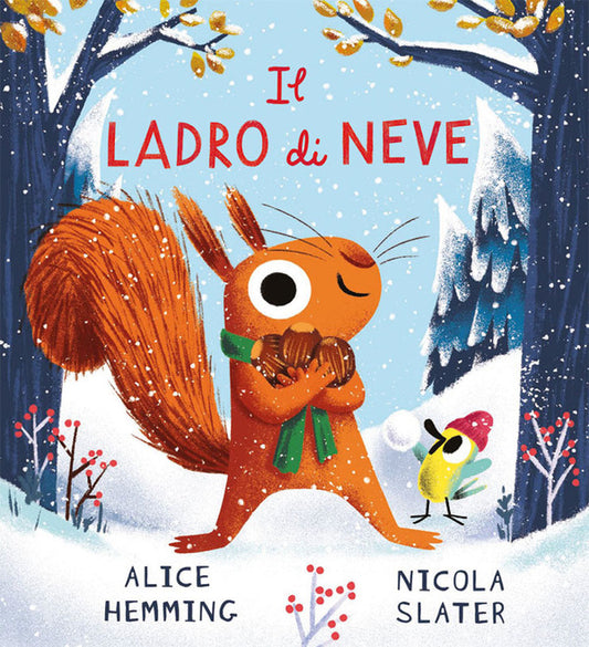 Alice Hemming - Il Ladro di Neve