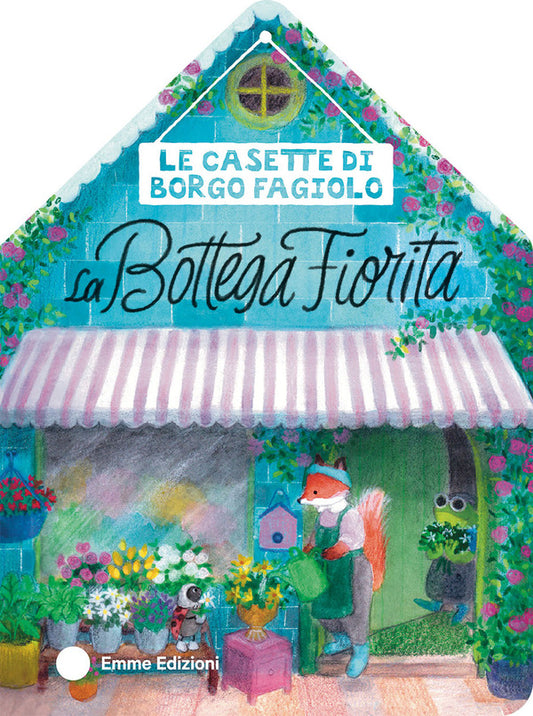 Giuditta Campello - La Bottega Fiorita, Le Casette di Borgo Fagiolo