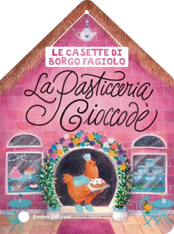 Giuditta Campello - La Pasticceria Cioccodè, Le Casette di Borgo Fagiolo