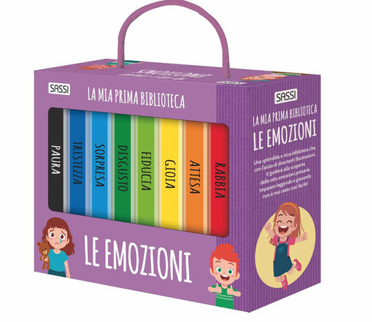 La Mia Prima Biblioteca - Le Emozioni