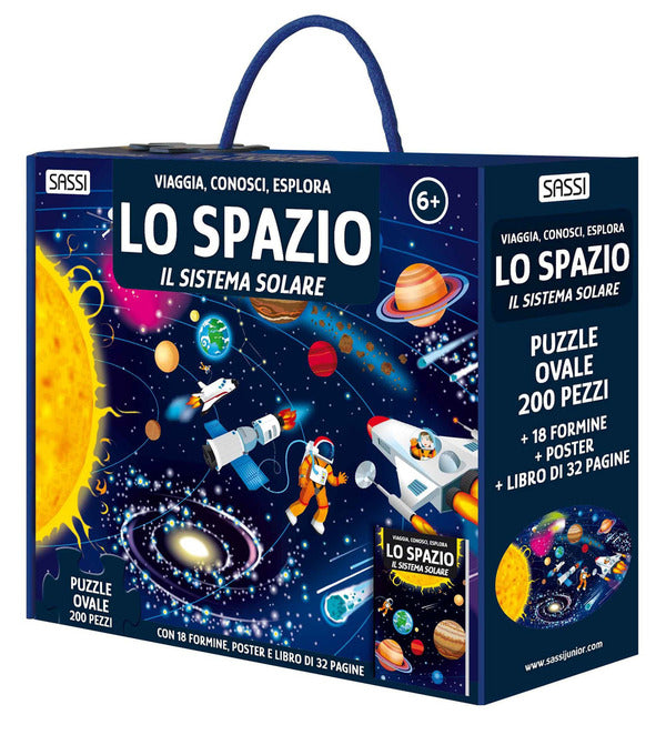 Lo Spazio, Il Sistema Solare - Viaggia, Conosci, Esplora