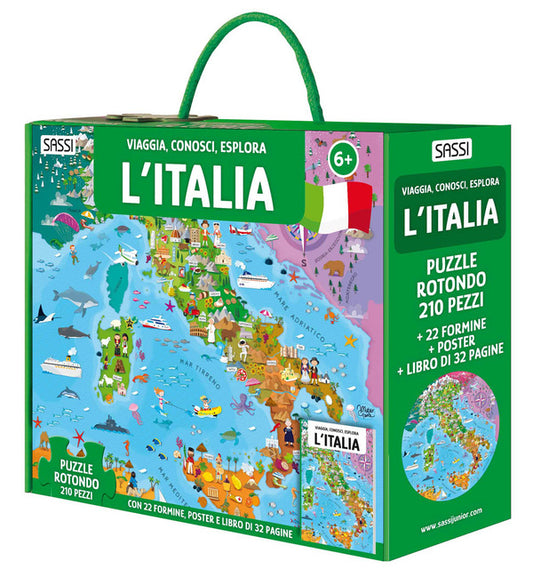 L'Italia - Viaggia, conosci, esplora