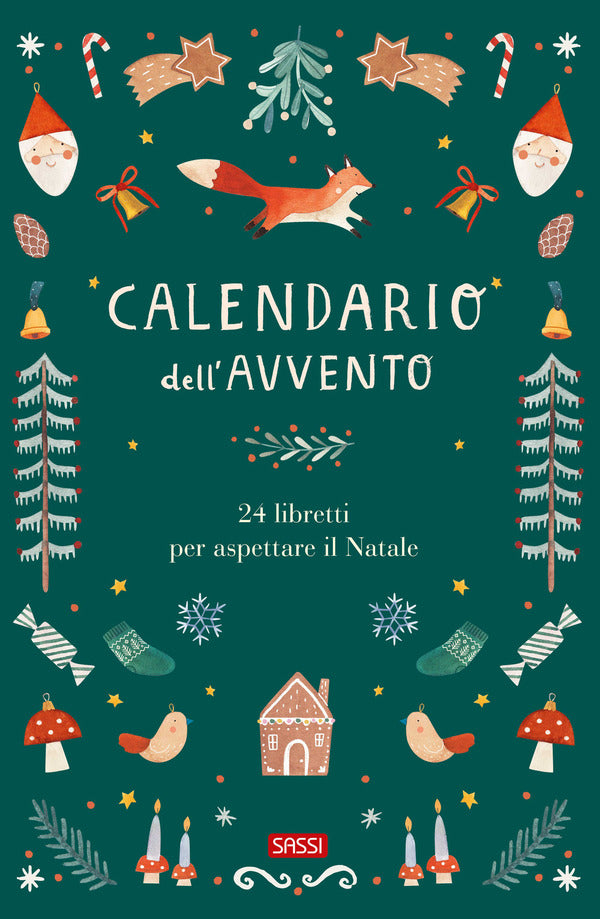 Alice Pasinetti - Calendario dell'Avvento. 24 Libretti per Aspettare Il Natale