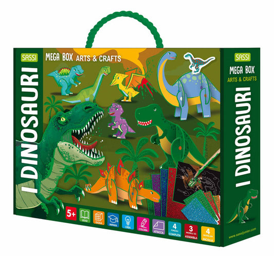 I Dinosauri - Mega Box Arts & Crafts