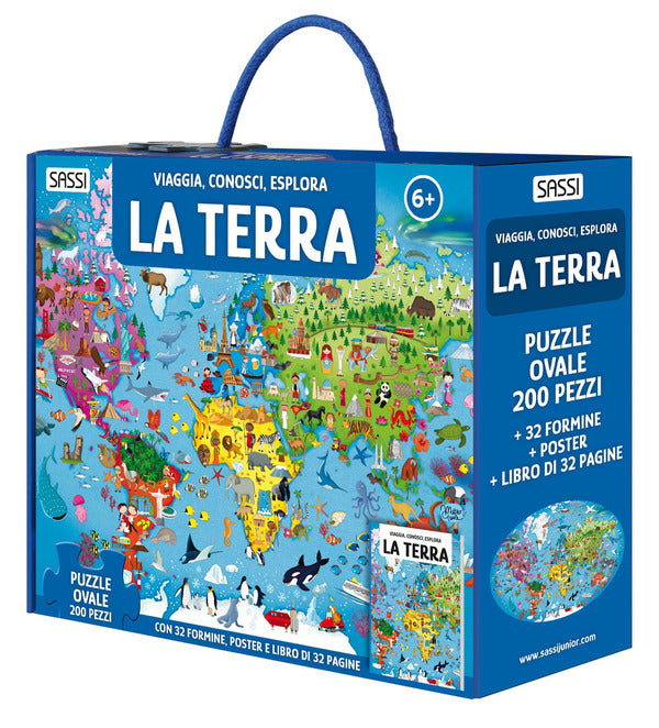 La Terra - Viaggia, conosci, esplora