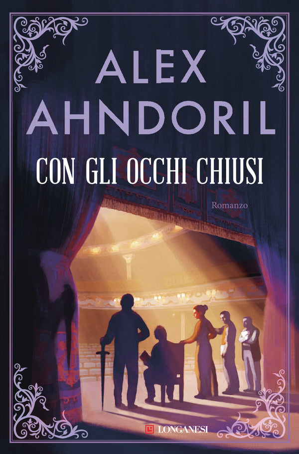 Alex Ahndoril - Con Gli Occhi Chiusi