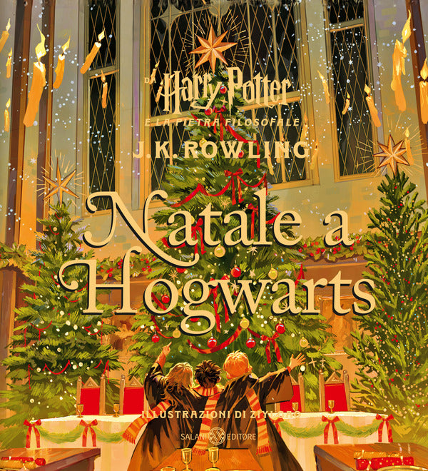 J.K. Rowling - Natale A Hogwarts