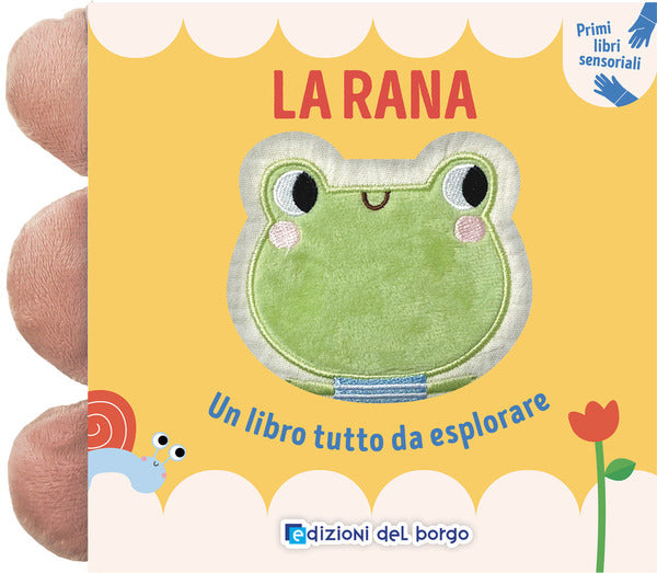 Primi Libri Sensoriali - La Rana