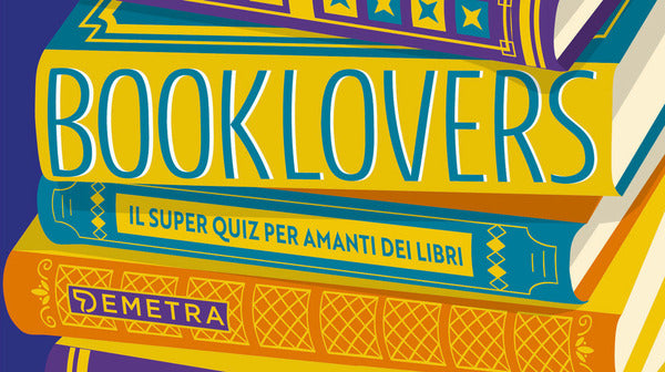 Booklovers. Il Superquiz Per Amanti Dei Libri con 50 Carte