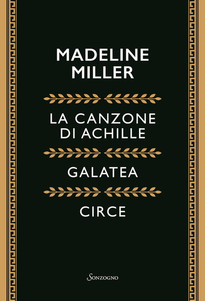 Madeline Miller - Cofanetto La Canzone di Achille, Galatea, Circe