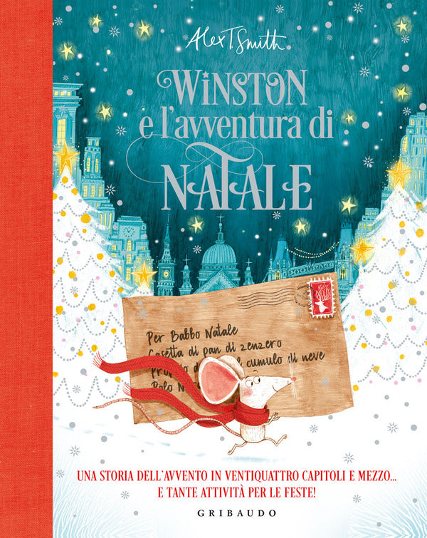 Alex T.Smith - Winston e L'Avventura di Natale