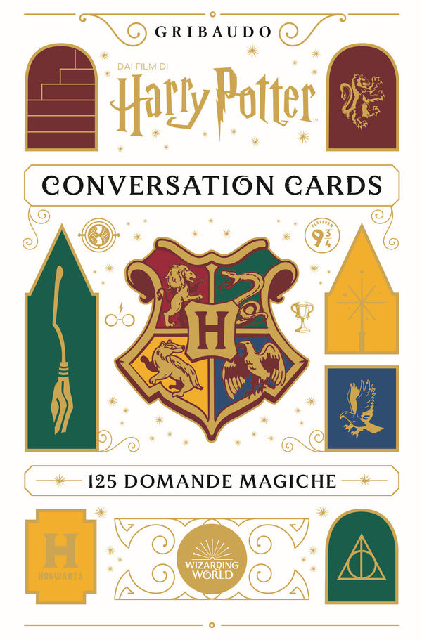 Harry Potter, Conversation Cards con 125 Domande Magiche