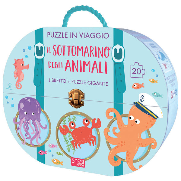 Il Sottomarino Degli Animali - Puzzle In Viaggio