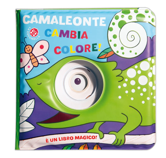 Gabriele Clima - Camaleonte Cambia Colore