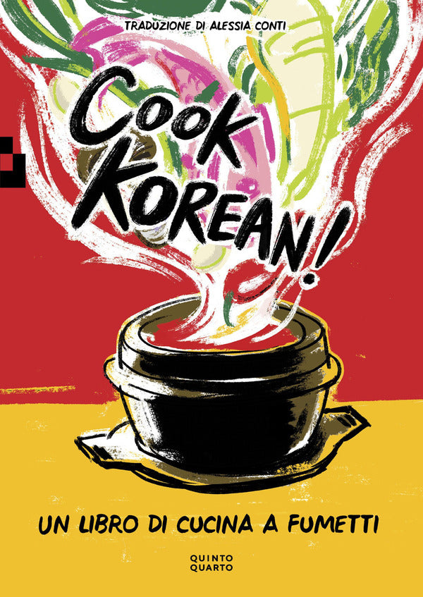 Robin Ha - Cook Korean! Un Libro di Cucina a Fumetti