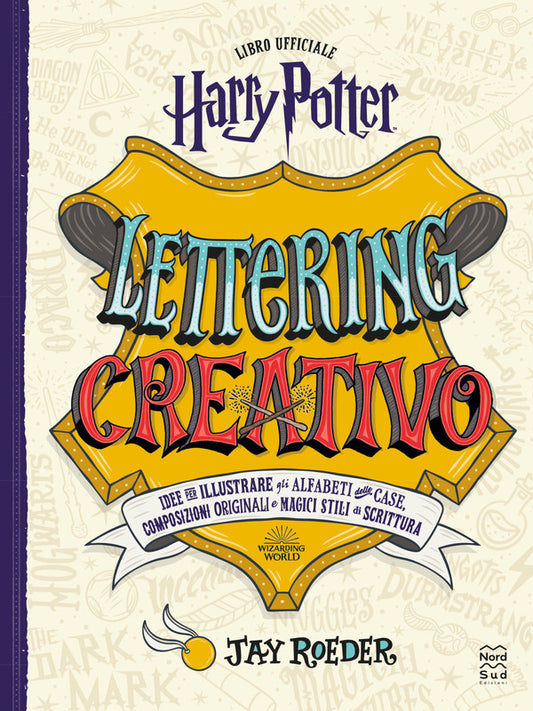J.K. Rowling - Harry Potter. Lettering Creativo