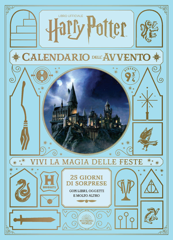 J.K. Rowling - Harry Potter. Calendario dell'Avvento