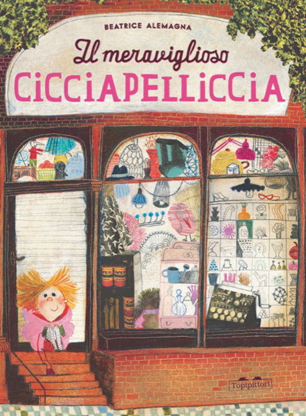 Beatrice Alemagna - Il Meraviglioso Cicciapelliccia