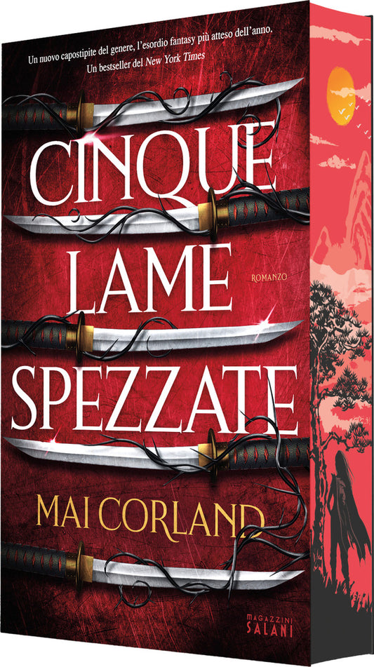 Mai Corland - Cinque Lame Spezzate