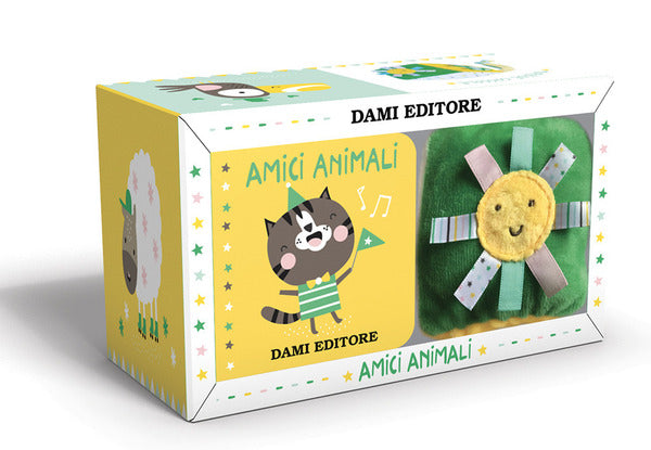 Amici Animali Libro & Cubo