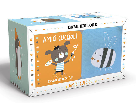 Amici Cuccioli Libro & Cubo