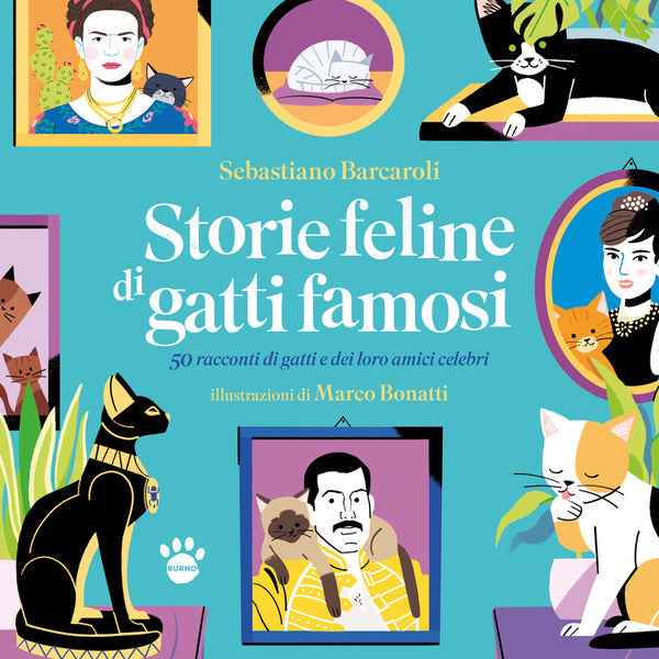 Sebastiano Barcaroli - Storie Feline di Gatti Famosi