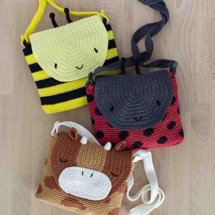 Kit Uncinetto Ladybug Bag