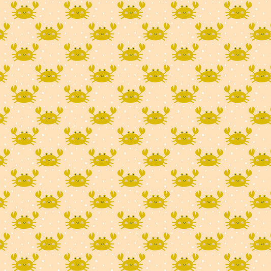 Cotone Americano Coast Little Crabs