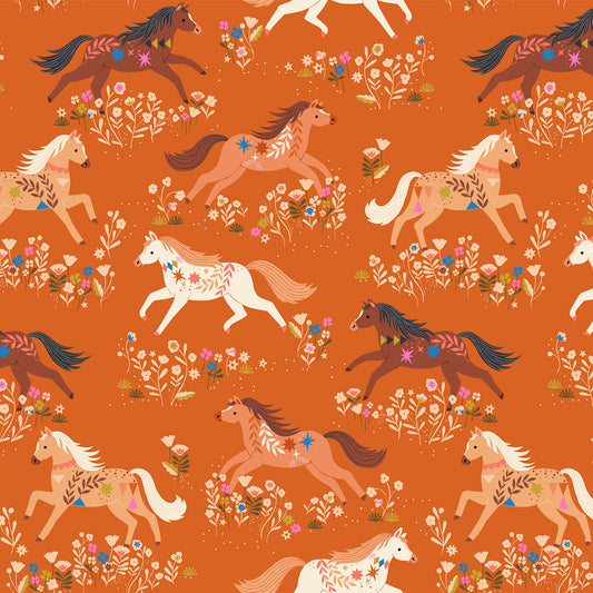 Cotone Americano Desert Moon Free Horses