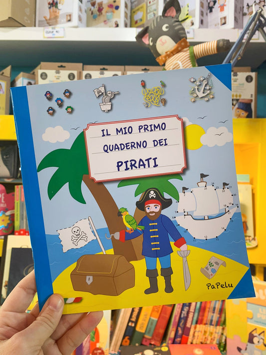 Il Mio Primo Quaderno dei Pirati