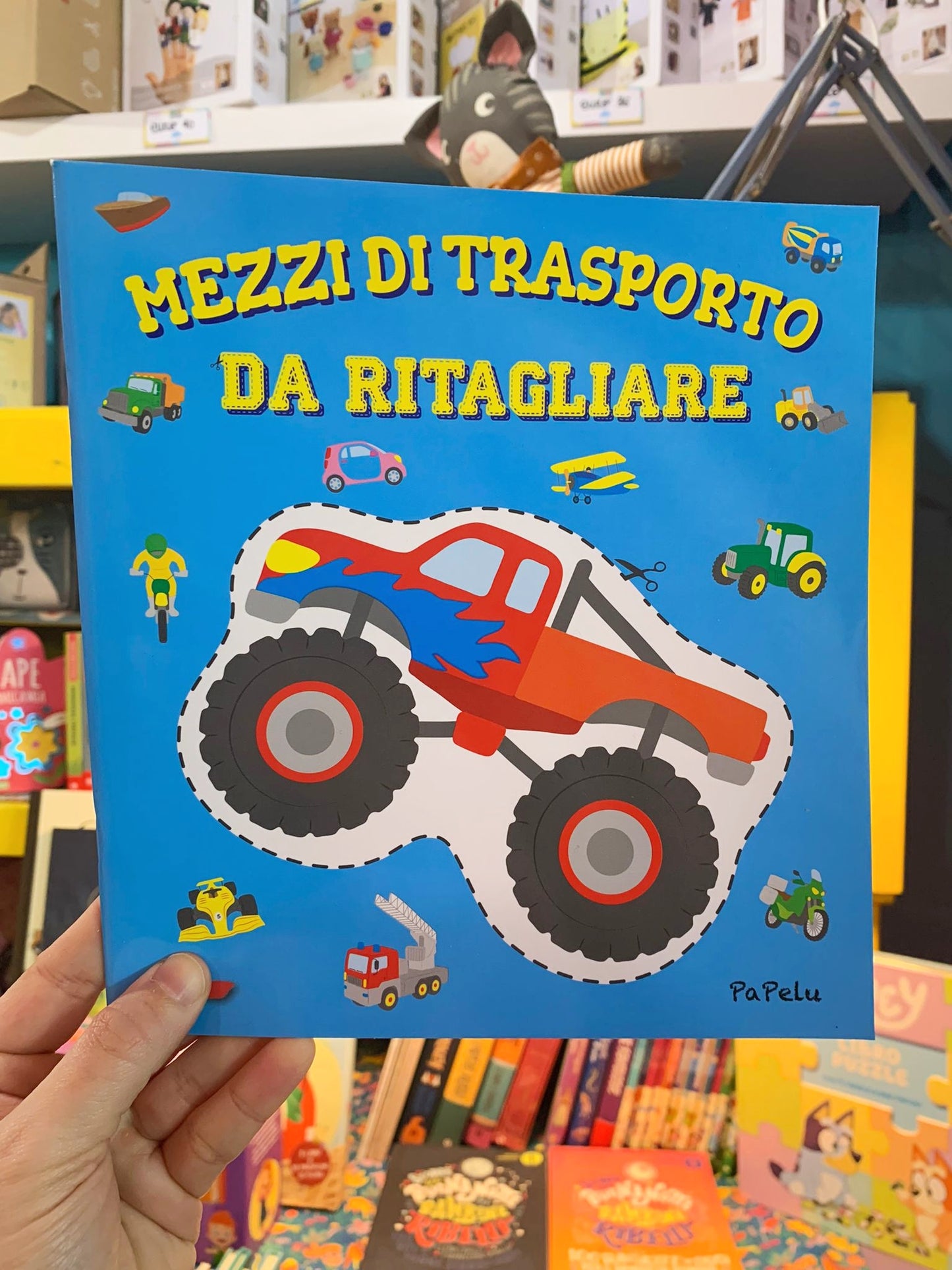 Mezzi di Trasporto da Ritagliare