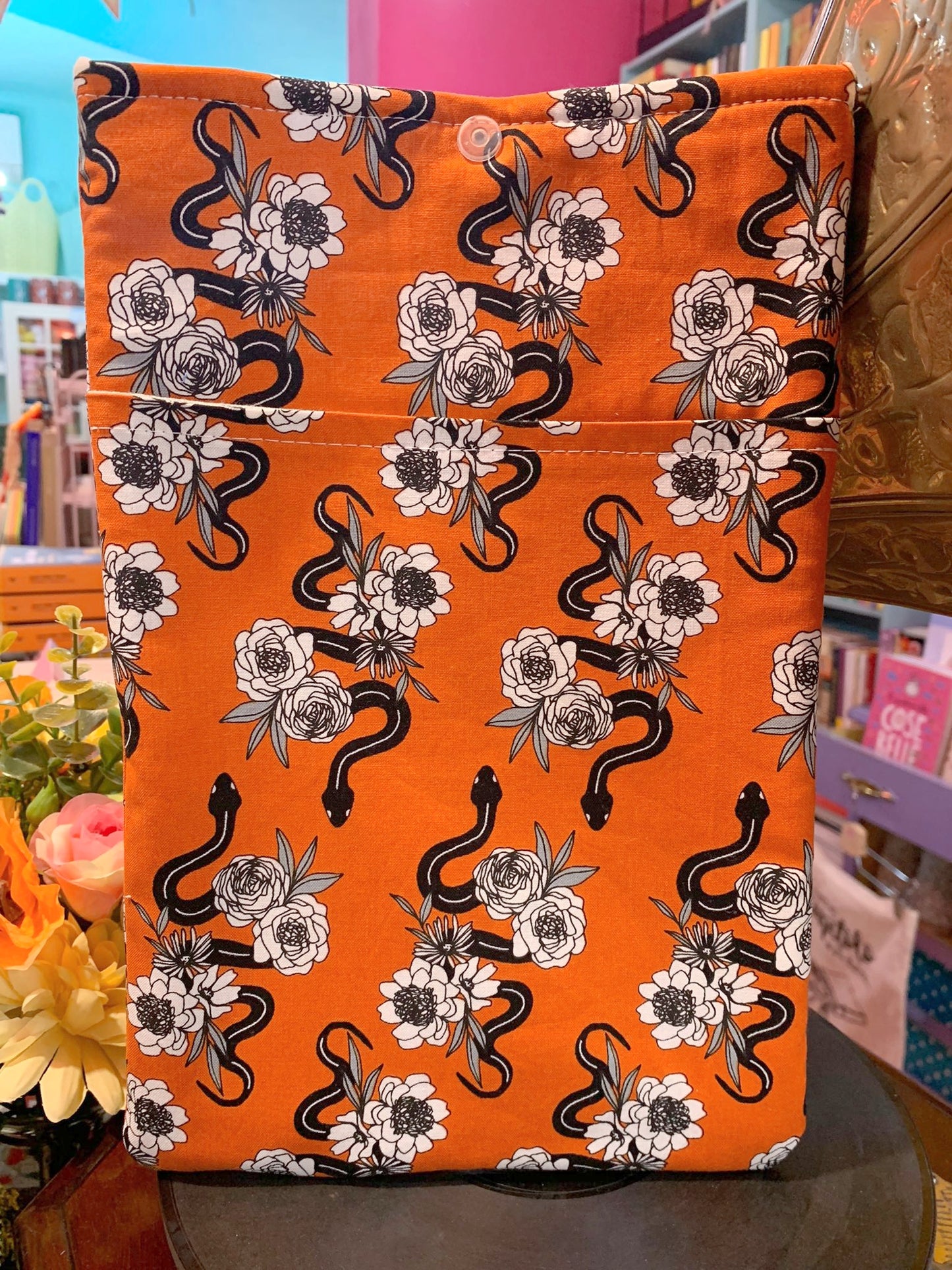 Book Cover Medium Slithering Snakes