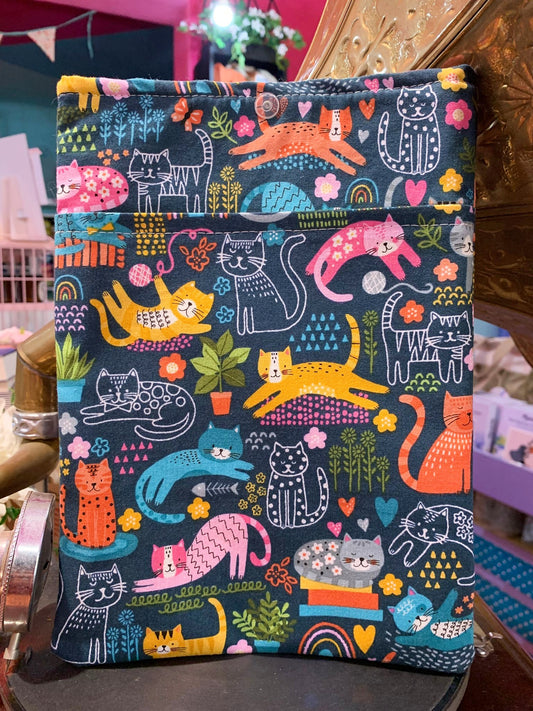 Book Cover Taglia S Purrfect Pals Blue