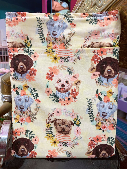 Book Cover Taglia S Puppy Wreaths