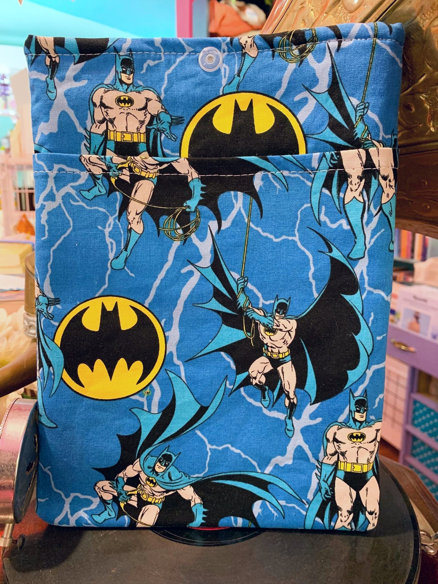 Book Cover Taglia S Vintage Batman