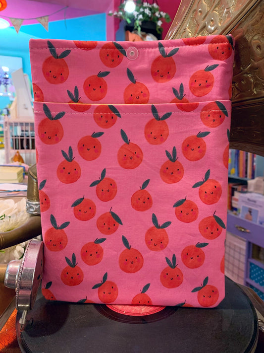 Book Cover Taglia S Happy Fruits Clementines