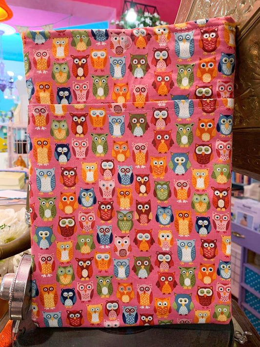 Book Cover Taglia M Autumn Days Owl